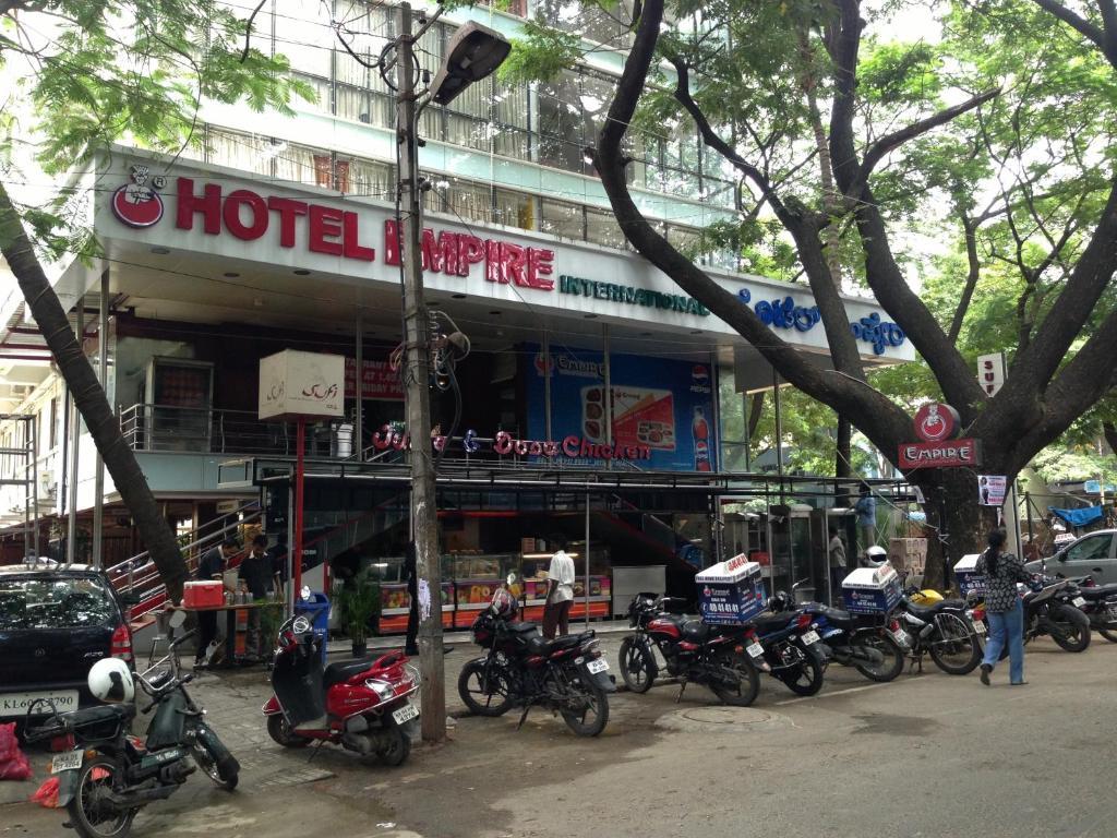 Hotel Noor Empire International Kormangala Bangalore Exterior foto