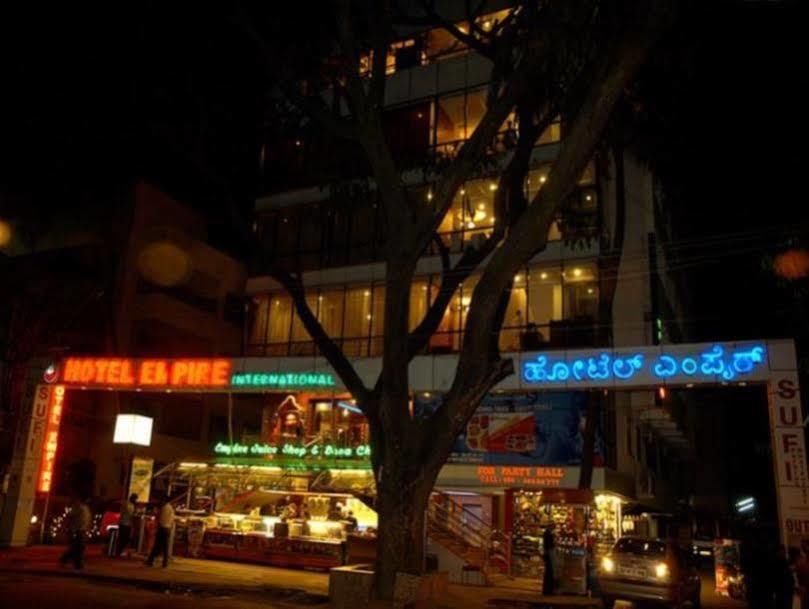 Hotel Noor Empire International Kormangala Bangalore Exterior foto